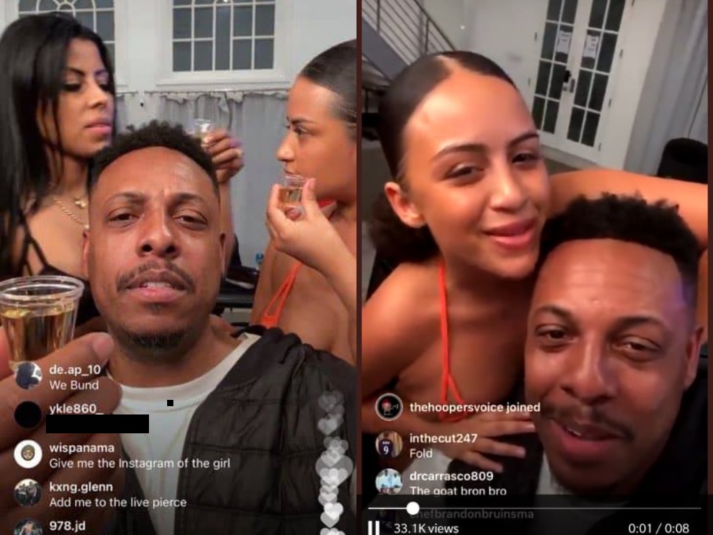 Paul Pierce е уволнен от ESPN заради видео с наркотици и стриптизьорки