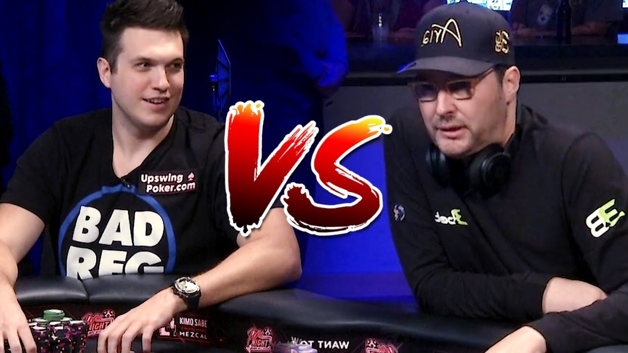 Phil Hellmuth обра Doug Polk