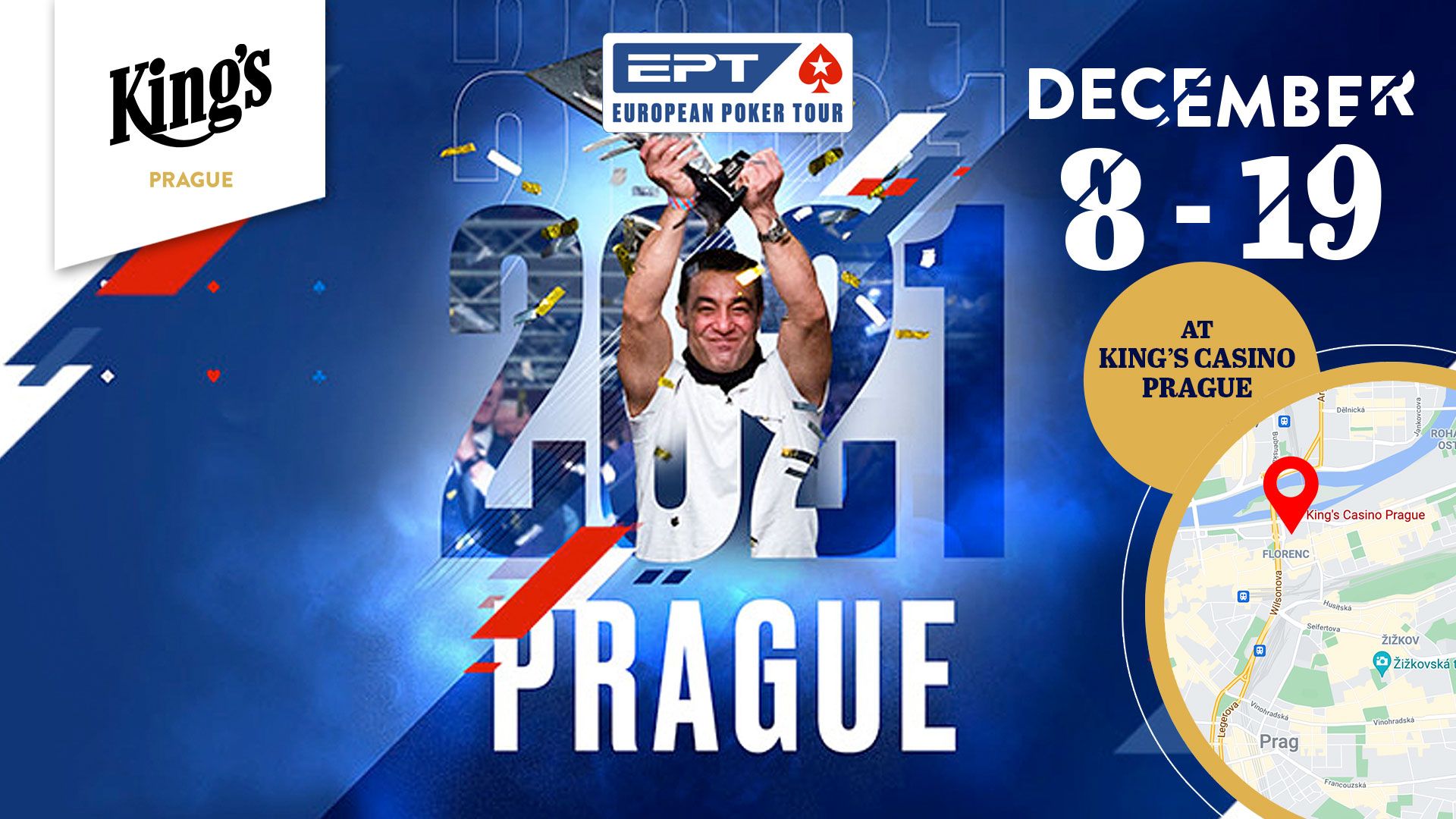 Извънредно: Отмениха EPT Прага