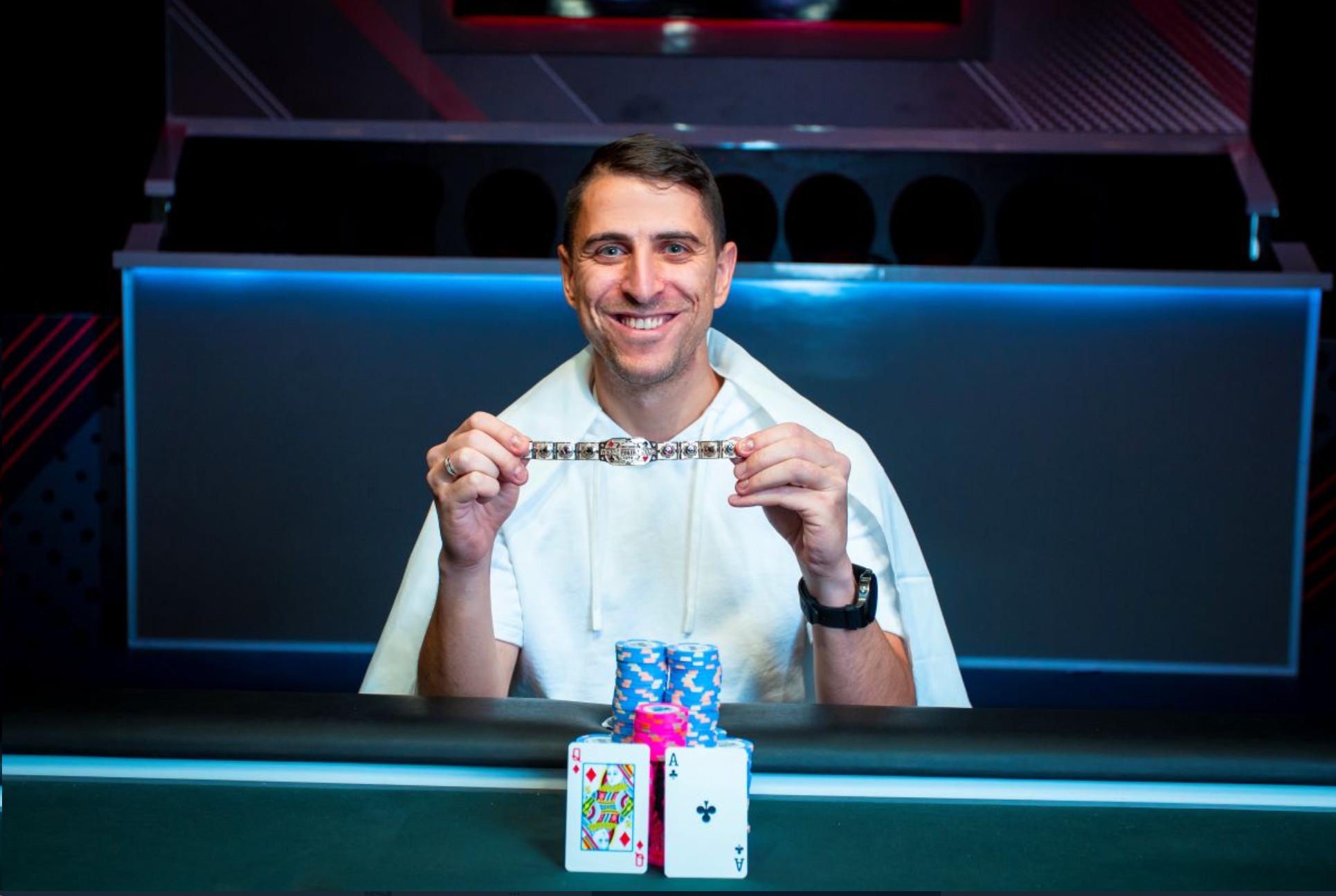 Симеон Спасов спечели $527,944 след победа в WSOP Event #49: $2,000 NLHE
