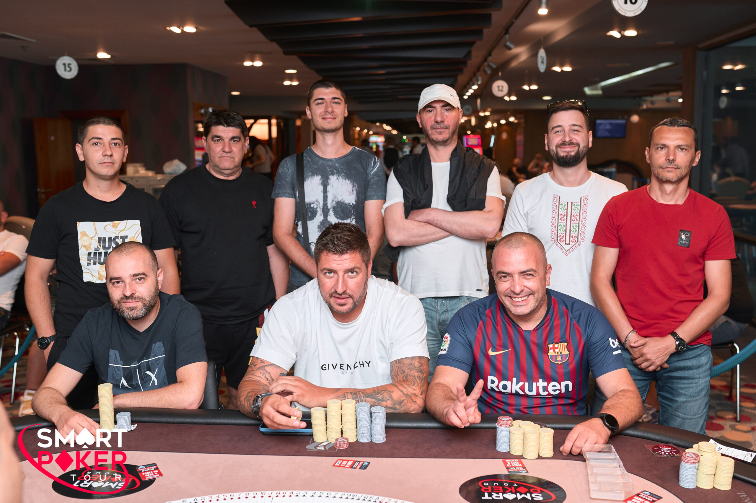 Костадин Костадинов спечели Главното Събитие на Smart Poker Tour #2 (ОБЗОР)