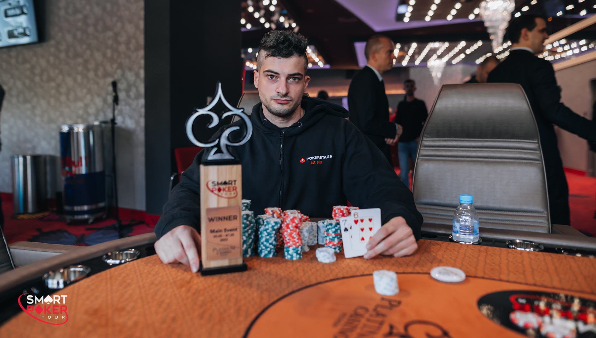 Владимир Иванчев е големият шампион на Smart Poker Tour Пловдив (ОБЗОР)