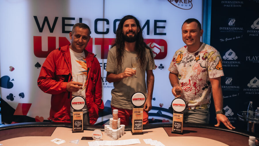 Над 1 милион лева в наградни фондове в първото издание на United Poker Festival