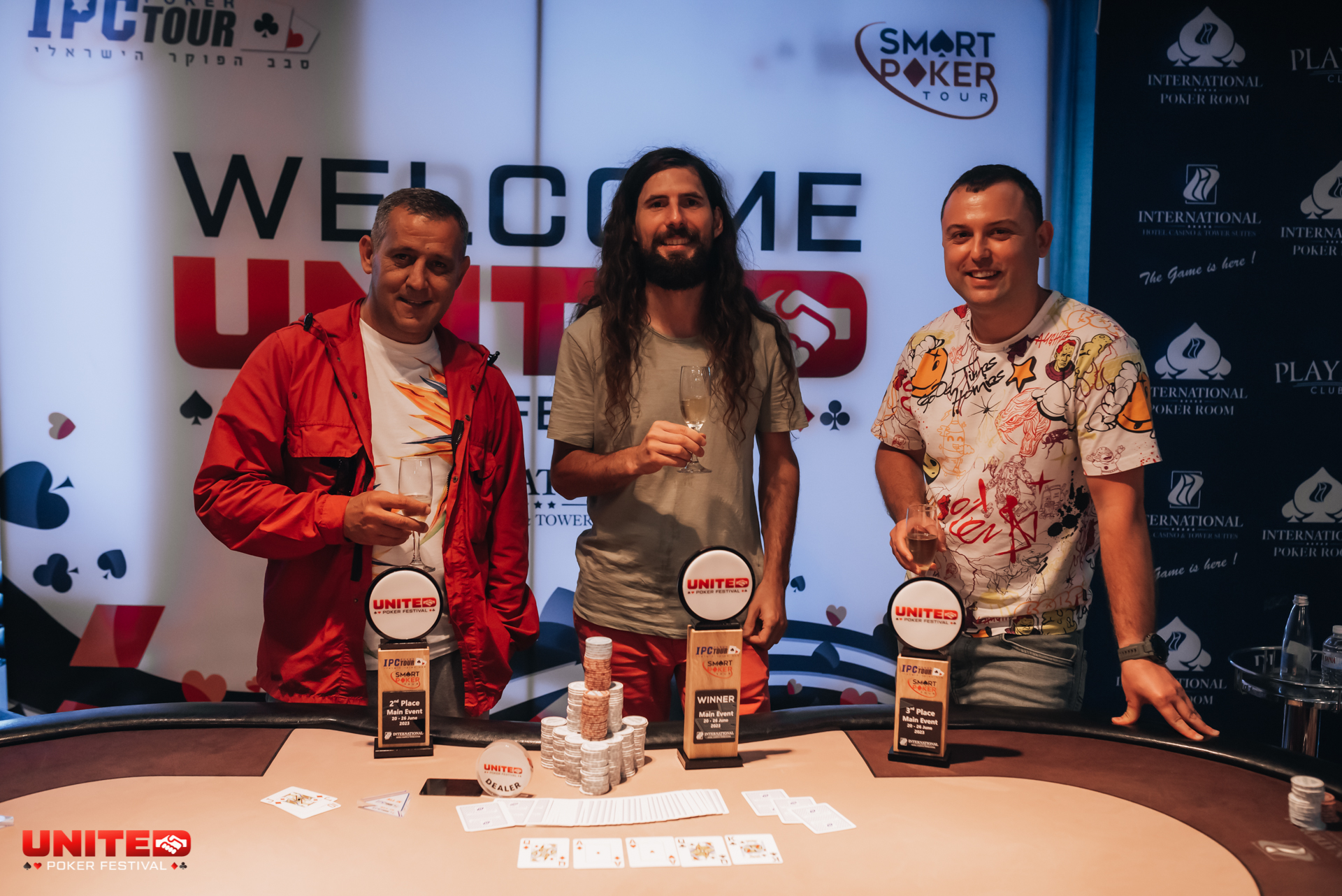 Над 1 милион лева в наградни фондове в първото издание на United Poker Festival