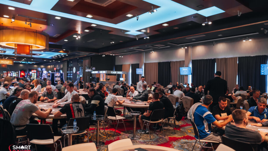 Ден 1C и 1D от Smart Poker Tour Слънчев бряг (LIVE REPORT)