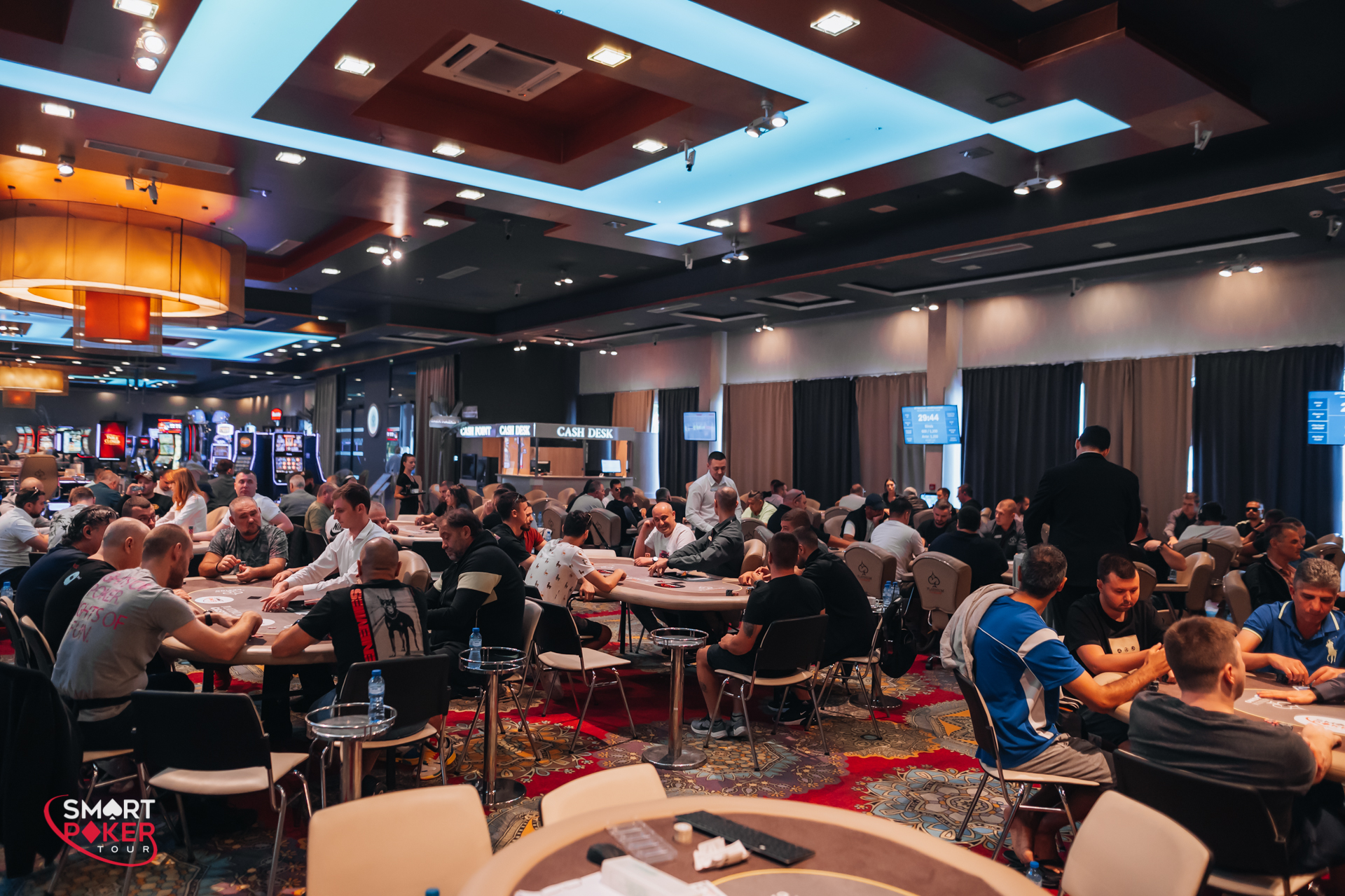 Ден 1C и 1D от Smart Poker Tour Слънчев бряг (LIVE REPORT)