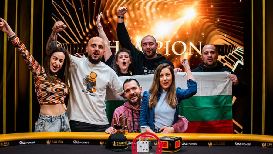 $1,344,000 за Димитър Данчев от Mystery Bounty турнира на Triton Poker Series в Jeju