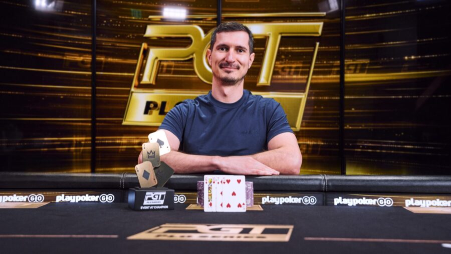 Веселин Каракитуков с нов триумф в Лас Вегас: Победа за $348,300 на PGT PLO Series II