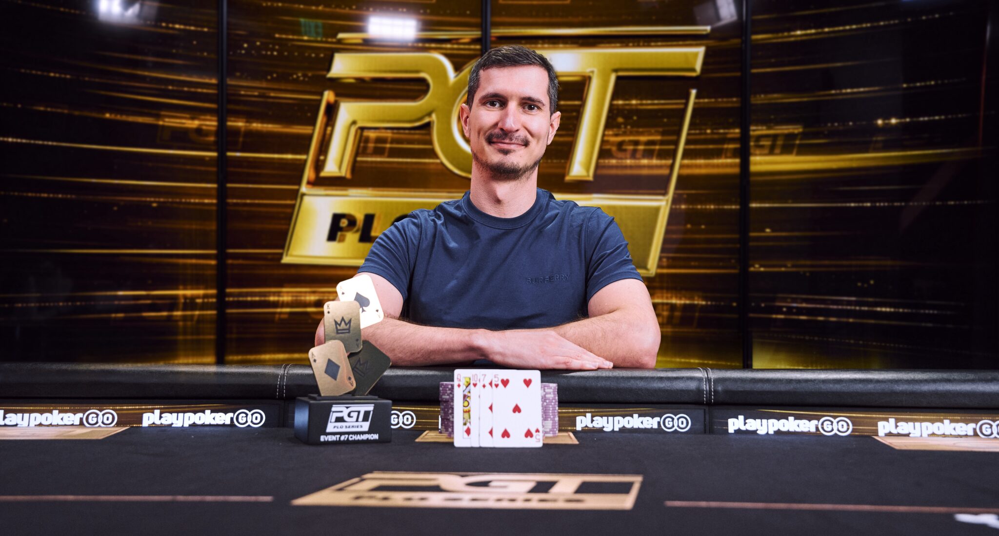 Веселин Каракитуков с нов триумф в Лас Вегас: Победа за $348,300 на PGT PLO Series II