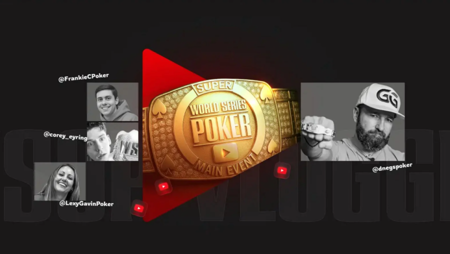 WSOP стартира първата си официална програма за покер влогъри