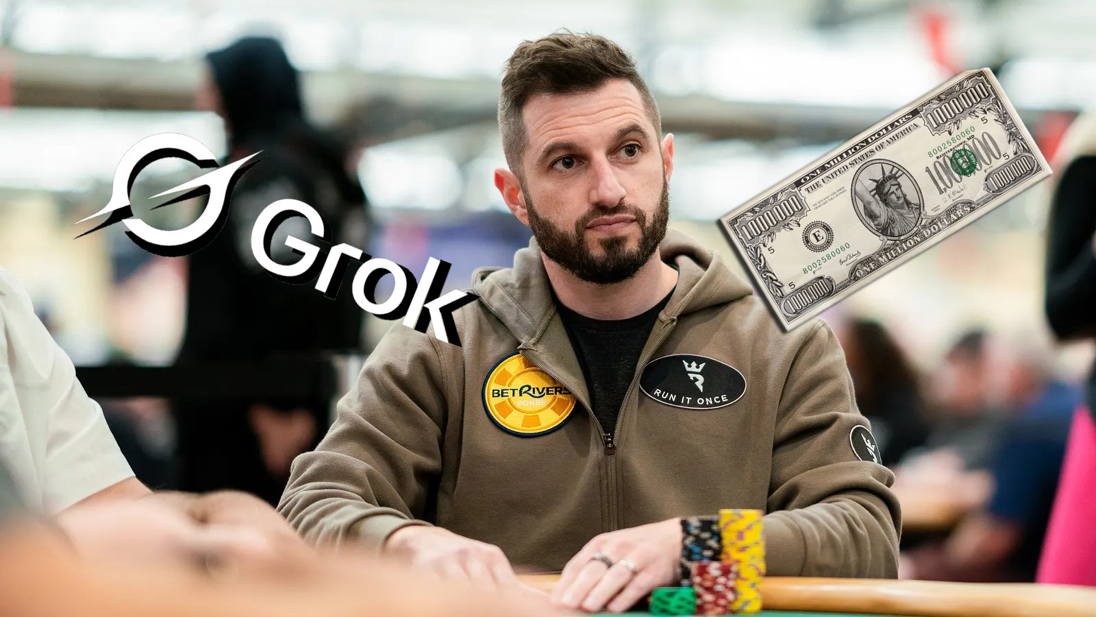 Grok AI предизвика Phil Galfond на heads-up покер мач за $1 милион