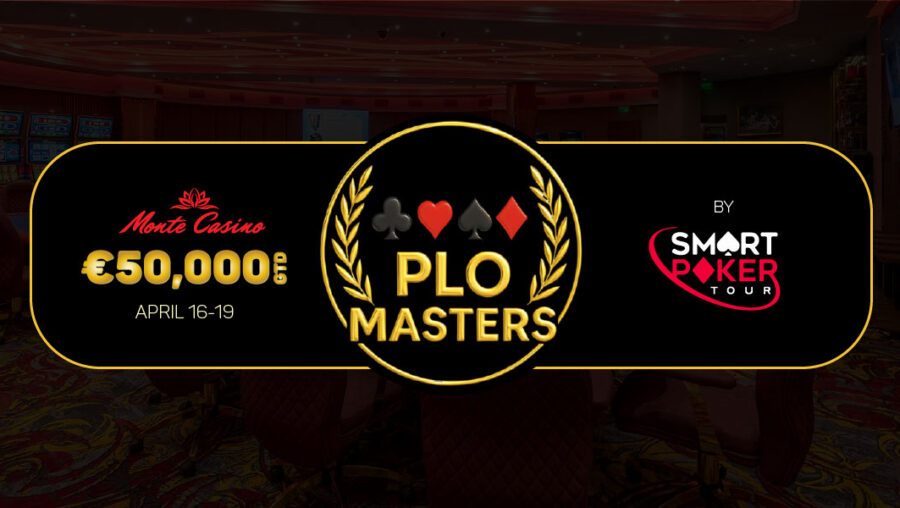 €50,000 GTD PLO Masters в Monte Casino през април