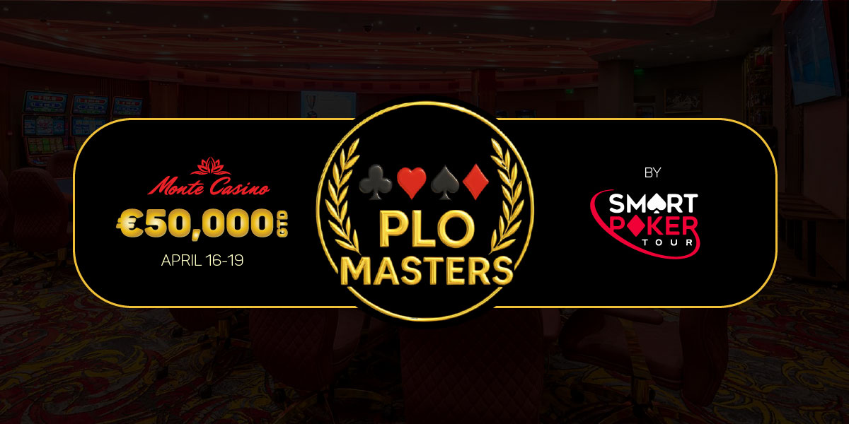 €50,000 GTD PLO Masters в Monte Casino през април