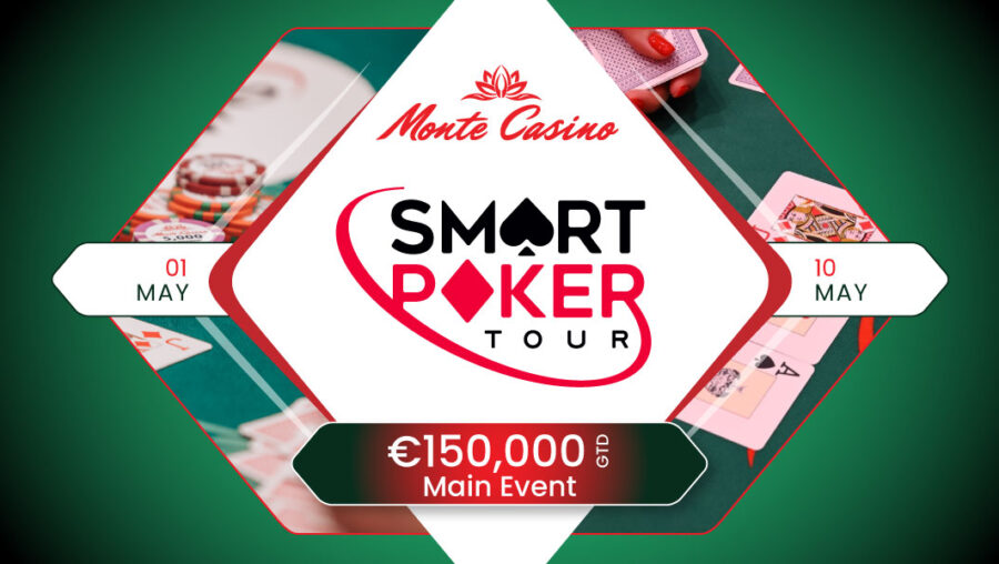 €150,000 GTD Smart Poker Tour #23 в началото на май в София