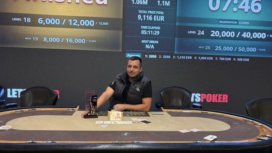 UPF #4: 10 класирани от Day 1D, Живко Живков спечели Hold’em Turbo евента