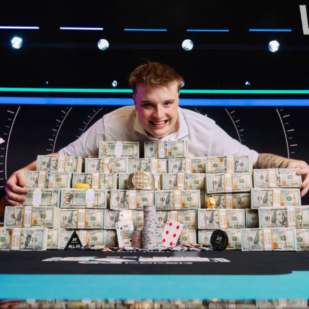 Lucas Jumalon спечели главното събитие на WSOP 2026 и $10,000,000