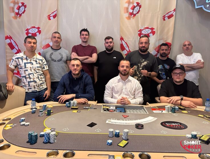 Denis Ciobanas: шампион на Smart Poker Tour 24 (ОБЗОР)