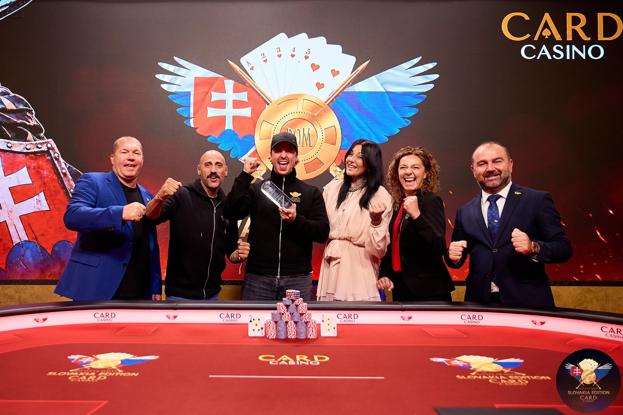 Battle of Malta – Slovakia Edition: Mario Klaic спечели главното събитие и €46,000