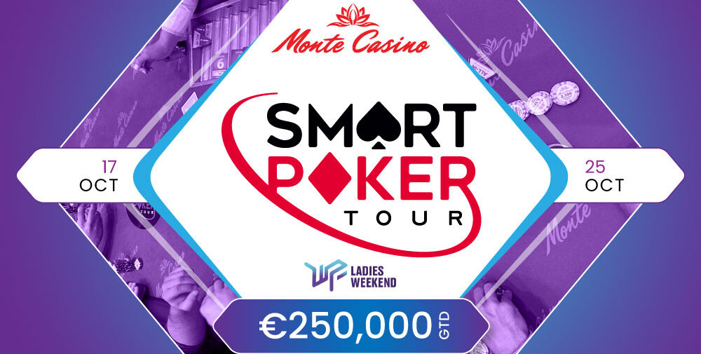 €250,000 GTD Smart Poker Tour #25 през октомври в София