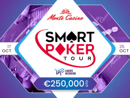 €250,000 GTD Smart Poker Tour #25 през октомври в София