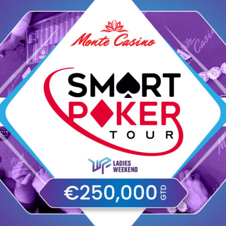 €250,000 GTD Smart Poker Tour #25 през октомври в София