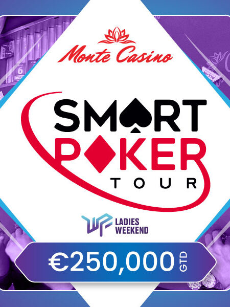 €250,000 GTD Smart Poker Tour #25 през октомври в София