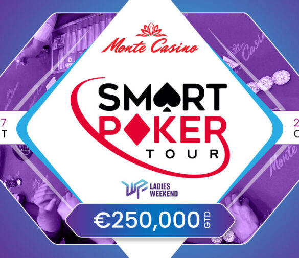 €250,000 GTD Smart Poker Tour #25 през октомври в София