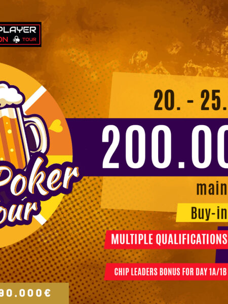 €200,000 GTD Beer Poker Tour в Card Casino Bratislava през октомври