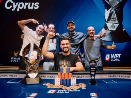 Ивелин Колев спечели WPT Prime Cyprus Championship за $171,600