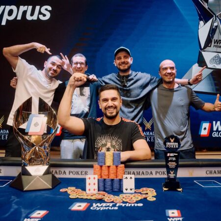 Ивелин Колев спечели WPT Prime Cyprus Championship за $171,600