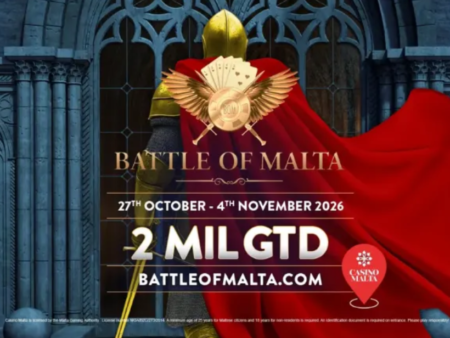 Battle of Malta се завръща с рекордните €1,500,000 гарантирани
