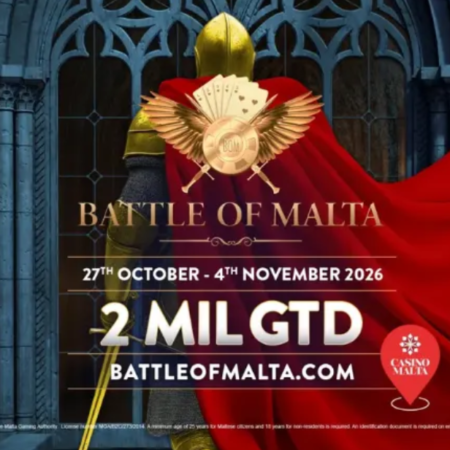 Battle of Malta се завръща с рекордните €1,500,000 гарантирани