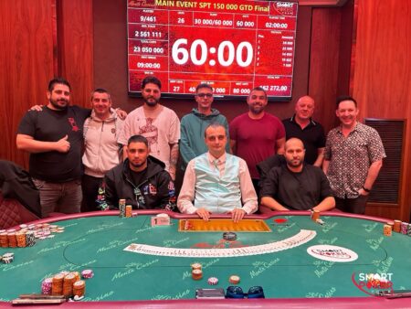 Красимир Кръстев е големият шампион на Smart Poker Tour 25 (ОБЗОР)