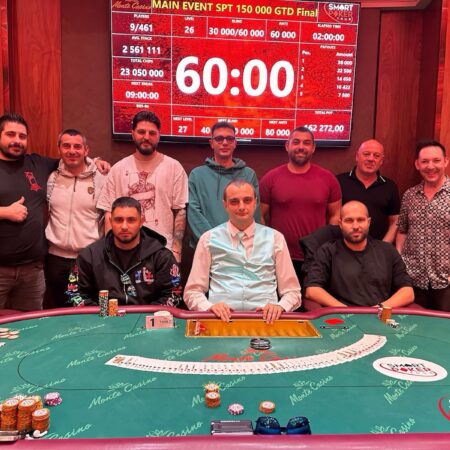 Красимир Кръстев е големият шампион на Smart Poker Tour 25 (ОБЗОР)